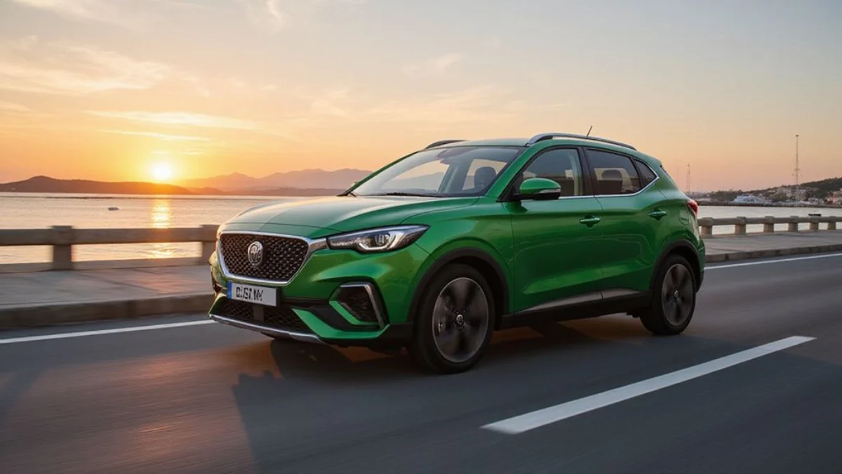 Automobil u vožnji, testiranje performansi: Recenzija: MG4 XPower