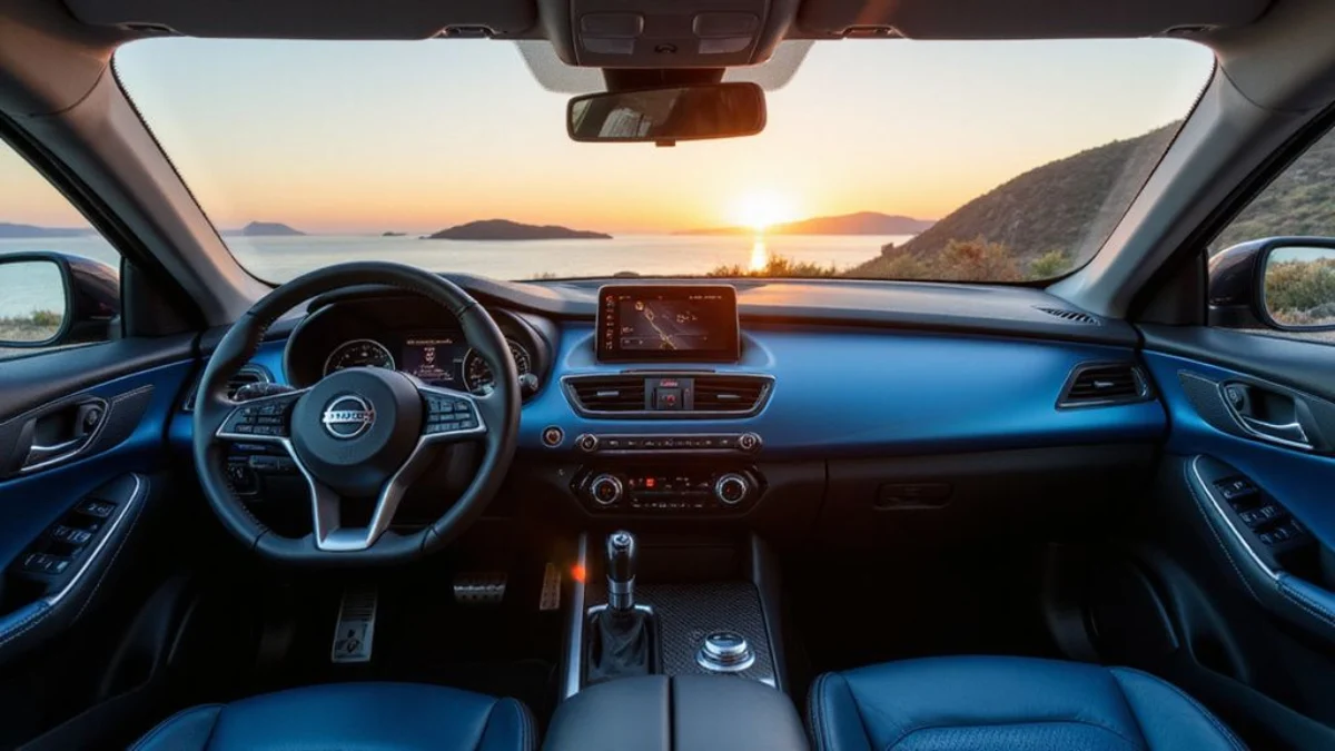 Detaljan prikaz dizajna i unutrašnjosti: Recenzija: Nissan Ariya e-4ORCE