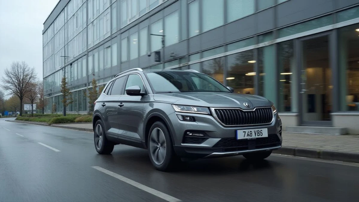 Automobil u vožnji, testiranje performansi: Recenzija: Skoda Enyaq iV 80