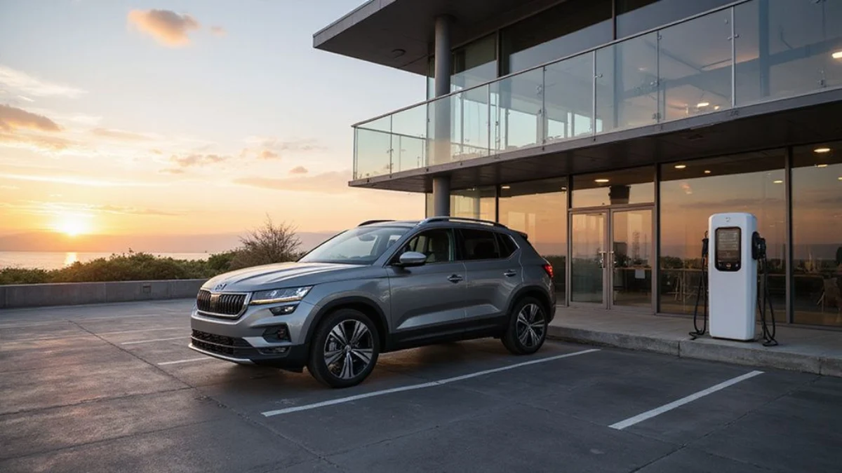 Test i recenzija: Recenzija: Skoda Enyaq iV 80