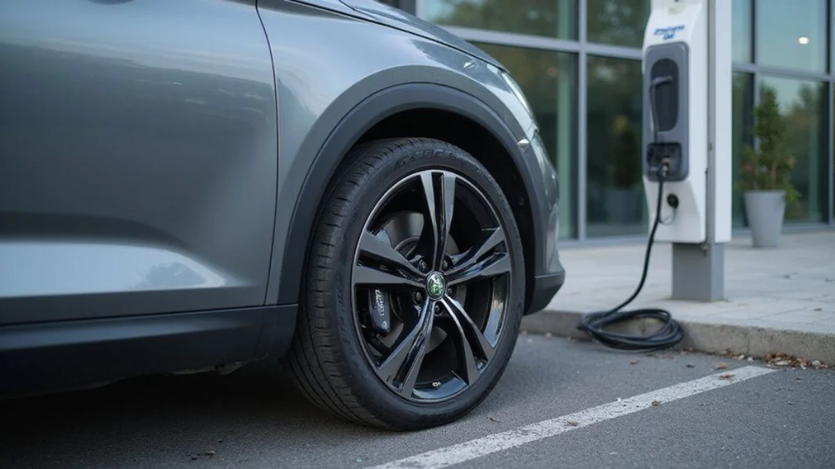 Sustav pogona i punjenja: Recenzija: Skoda Enyaq iV 80