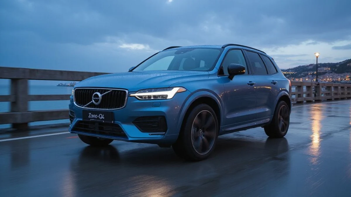 Automobil u vožnji, testiranje performansi: Recenzija: Volvo EX30 Twin Motor
