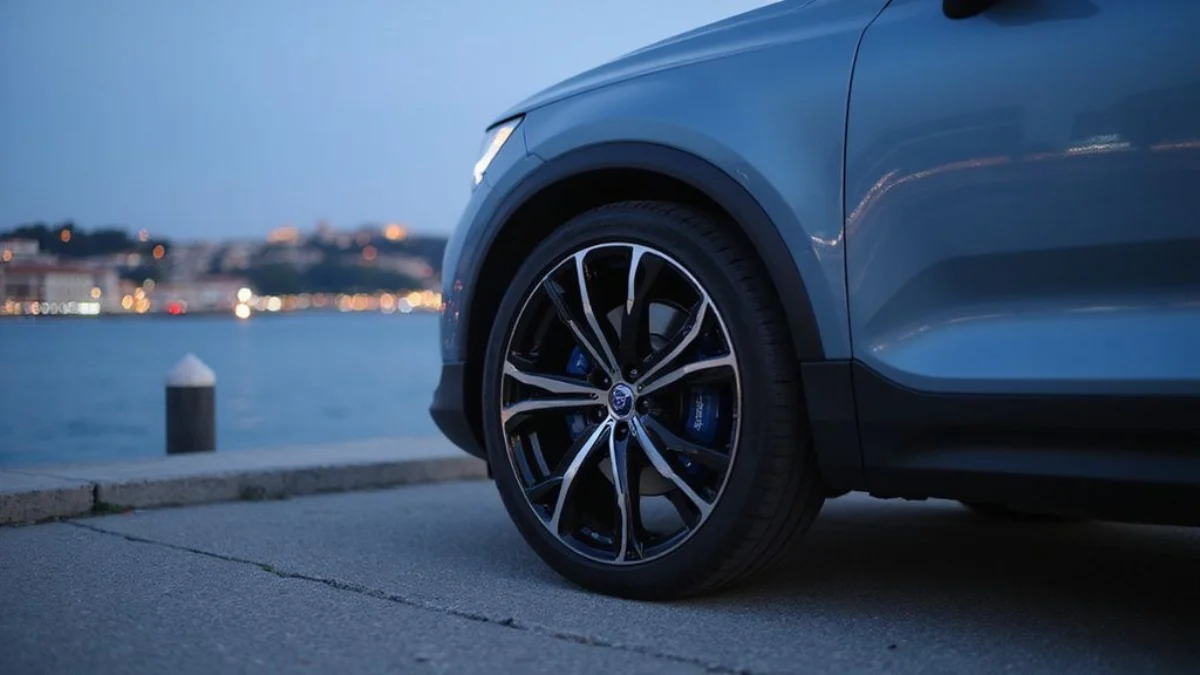 Sustav pogona i punjenja: Recenzija: Volvo EX30 Twin Motor