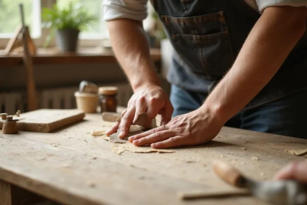 🏡 Dom i Vrt projekt: Restauracija starog drvenog stola: Od otpada do vintage remek-djela