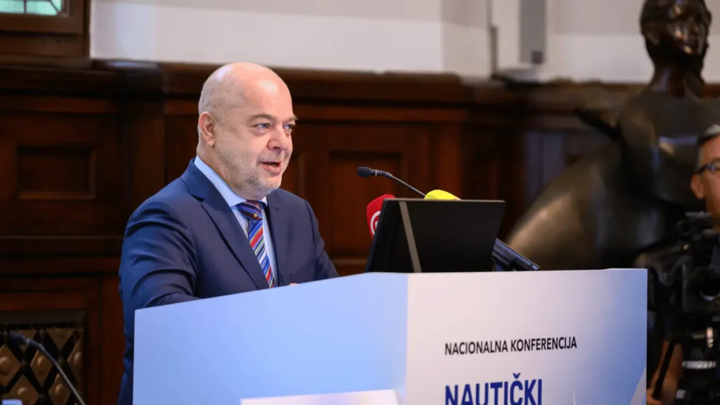 Robert Pende na konferenciji Nautički turizam Hrvatske 2030