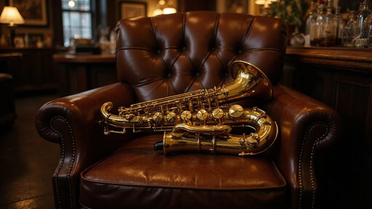 Instrument: Saksofon