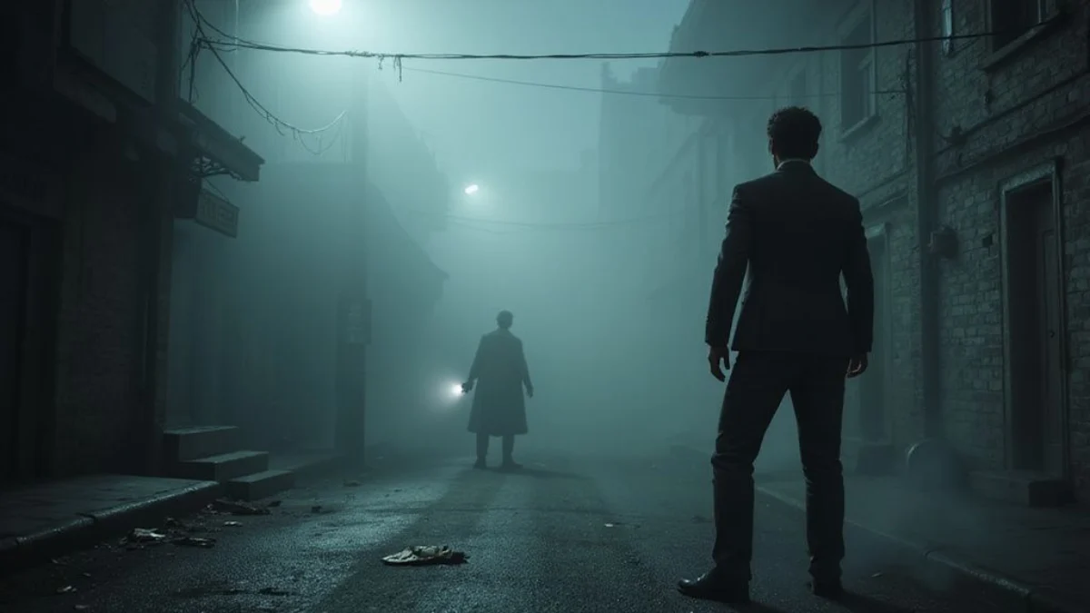 Ilustracija iz video igre Silent Hill 2 Remake