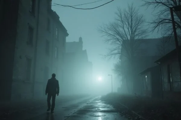 Ilustracija iz video igre Silent Hill 2 Remake
