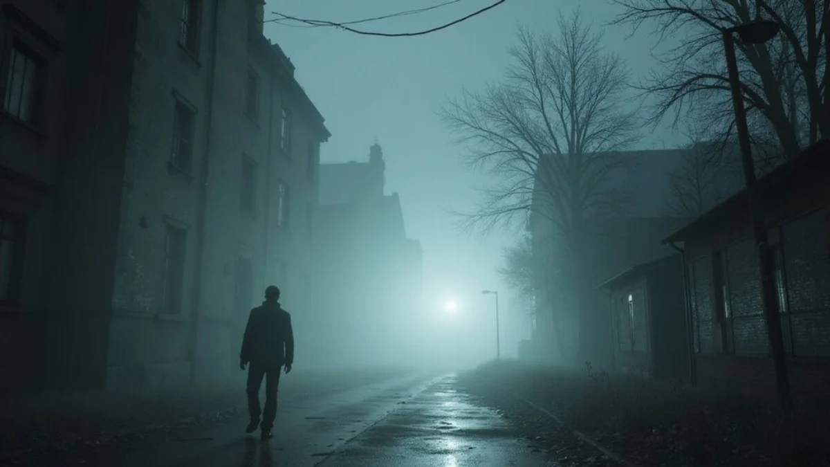 Ilustracija iz video igre Silent Hill 2 Remake