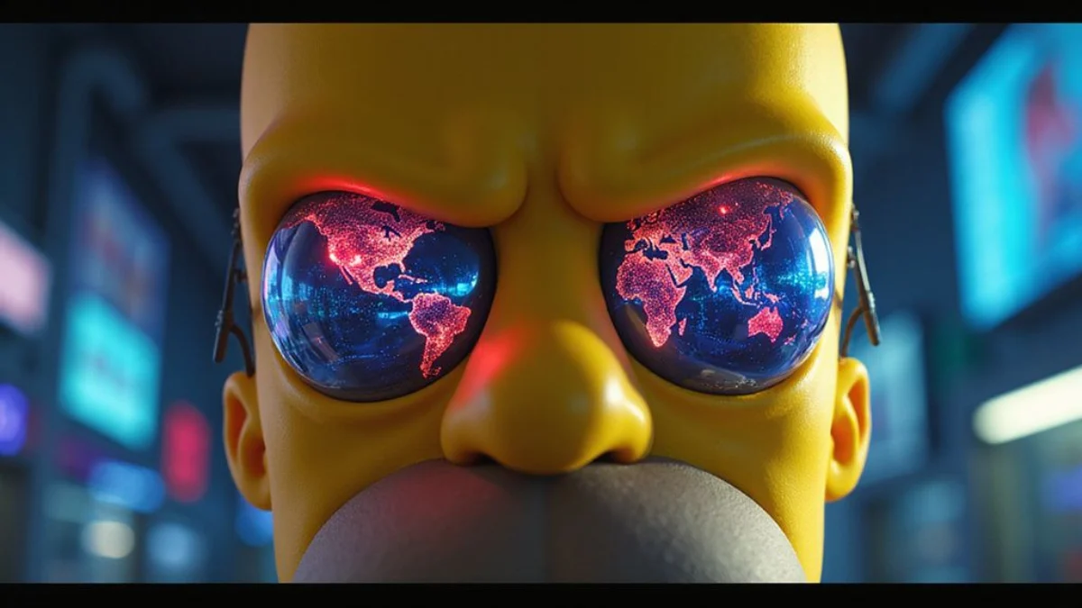 🤯 Jeste li znali? Nevjerojatni detalji o: Skriveni detalji u Simpsonima koji su predvidjeli budućnost