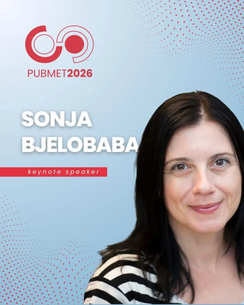 Sonja Bjelobaba na konferenciji PUBMET 2026