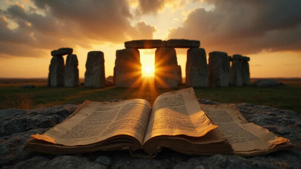 Ilustracija misterija: Stonehenge