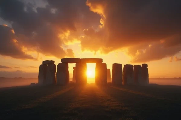 Ilustracija misterija: Stonehenge