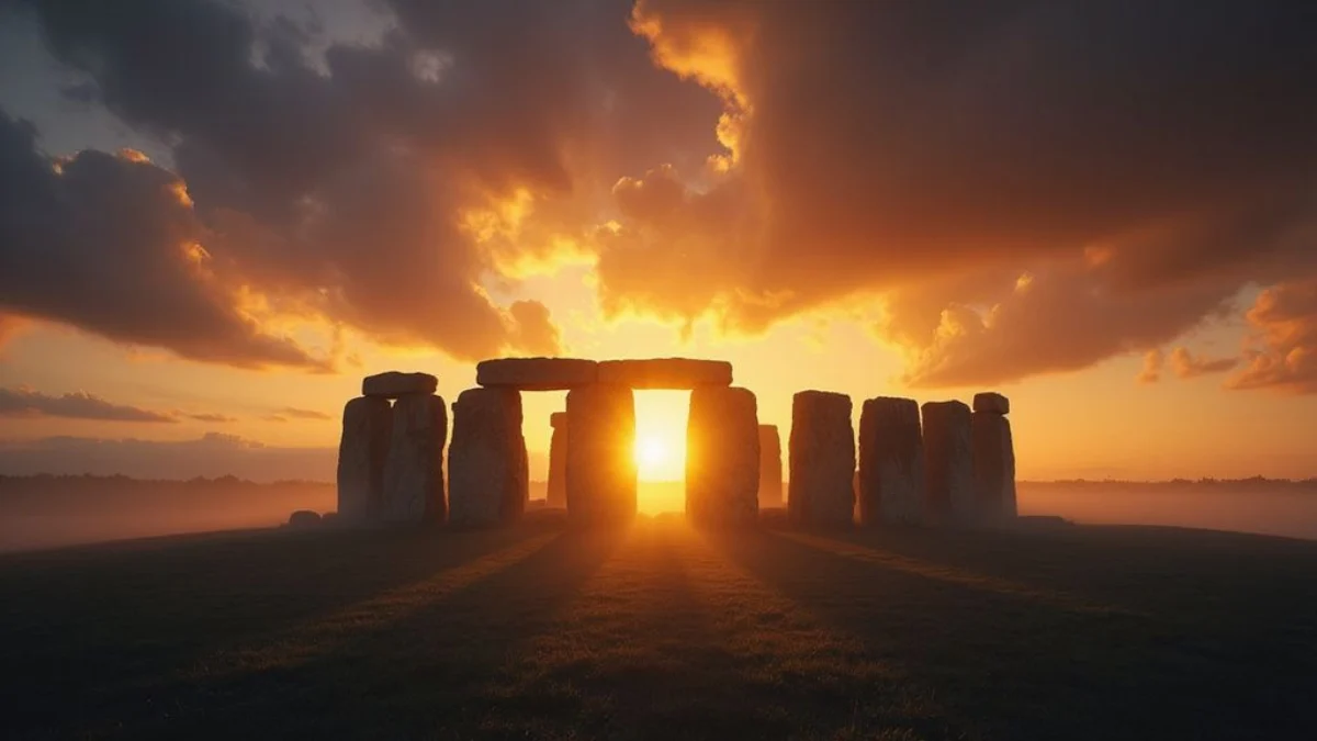 Ilustracija misterija: Stonehenge