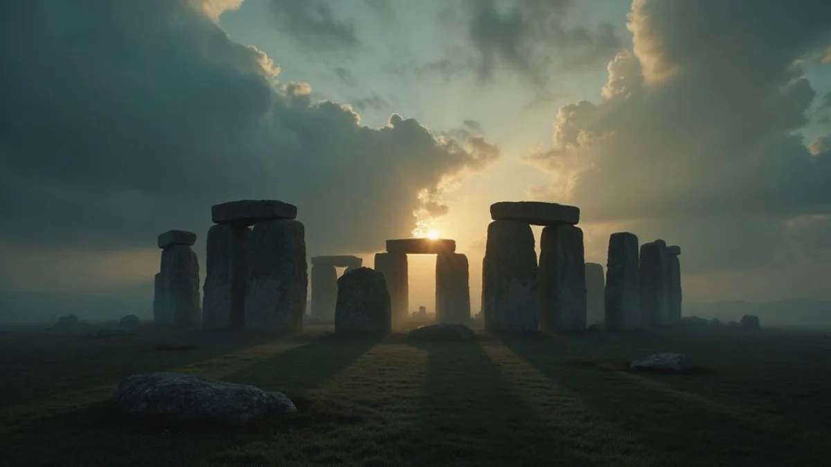 Ilustracija misterija: Stonehenge
