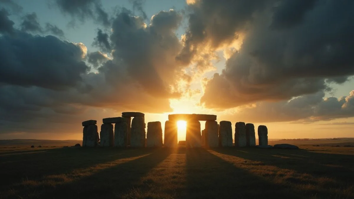 Ilustracija misterija: Stonehenge
