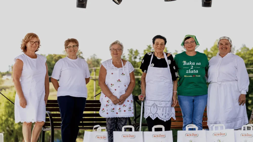 Zlatna baka Štrudlafesta Ana Vujaklija na manifestaciji Štrudlafest u Jaškovu kraj Ozlja