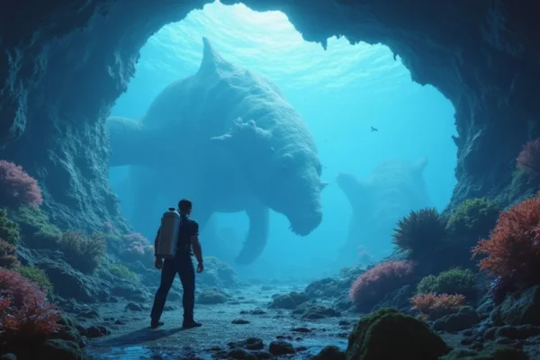 Ilustracija iz video igre Subnautica