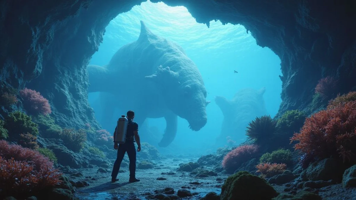 Ilustracija iz video igre Subnautica