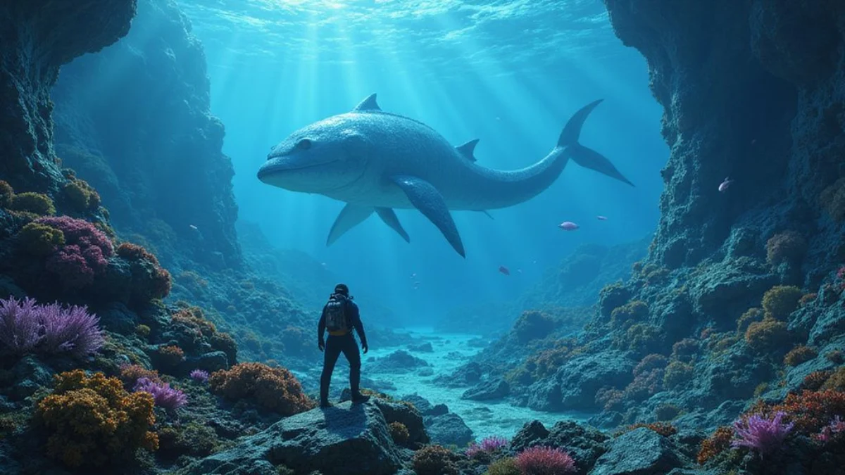 Ilustracija iz video igre Subnautica