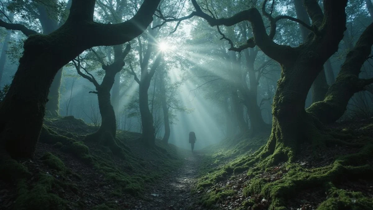 Ilustracija misterija: Šuma Aokigahara
