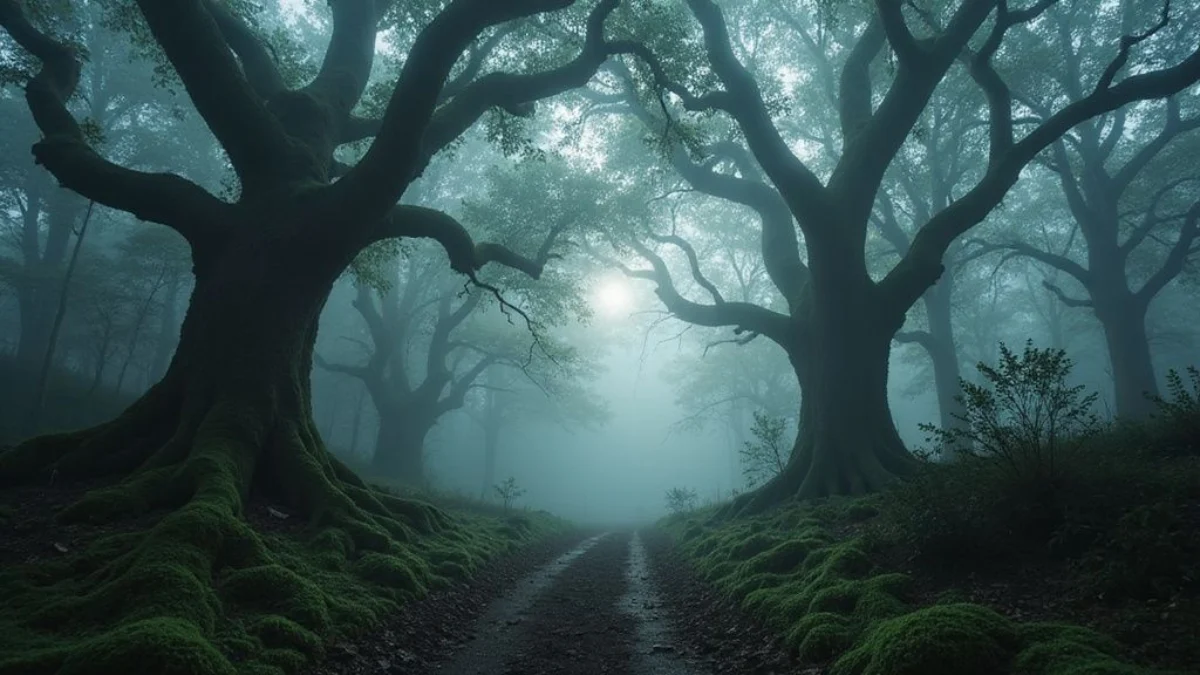 Ilustracija misterija: Šuma Aokigahara