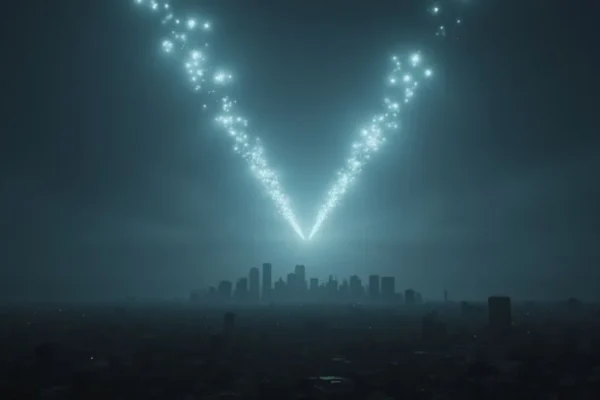 Ilustracija misterija: Svjetla iz Phoenixa (Phoenix Lights)