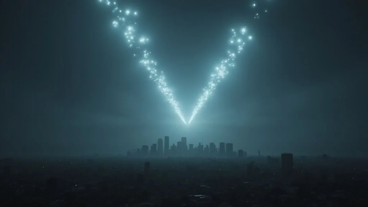 Ilustracija misterija: Svjetla iz Phoenixa (Phoenix Lights)
