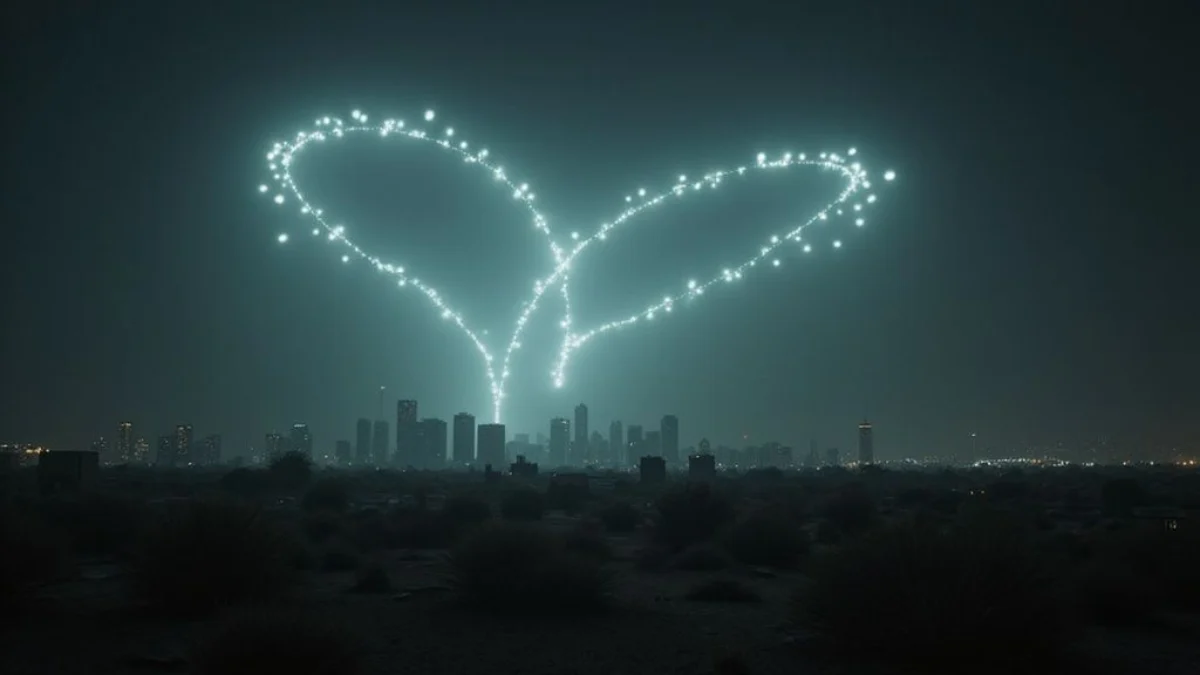 Ilustracija misterija: Svjetla iz Phoenixa (Phoenix Lights)