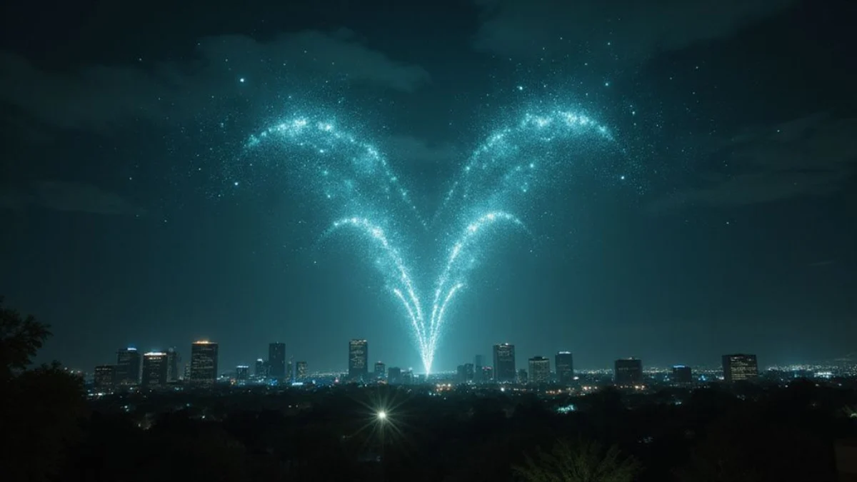 Ilustracija misterija: Svjetla iz Phoenixa (Phoenix Lights)