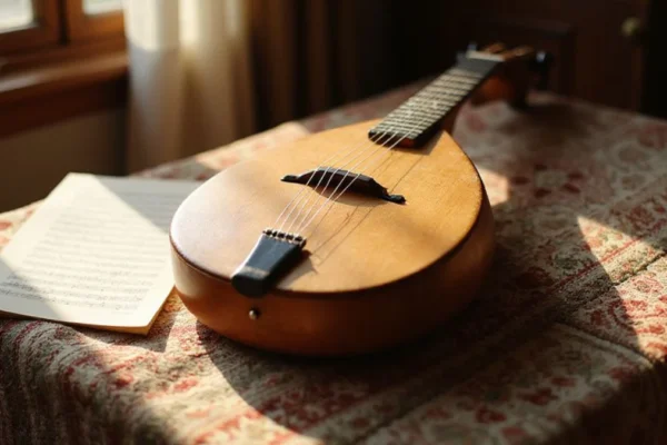 Instrument: Tamburica