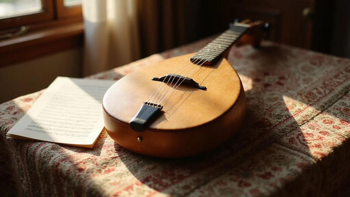 Instrument: Tamburica