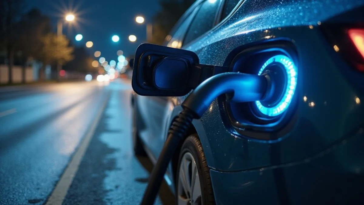 Automobil u vožnji, testiranje performansi: Tehnologija: 800-voltna arhitektura i ultrabrzo punjenje