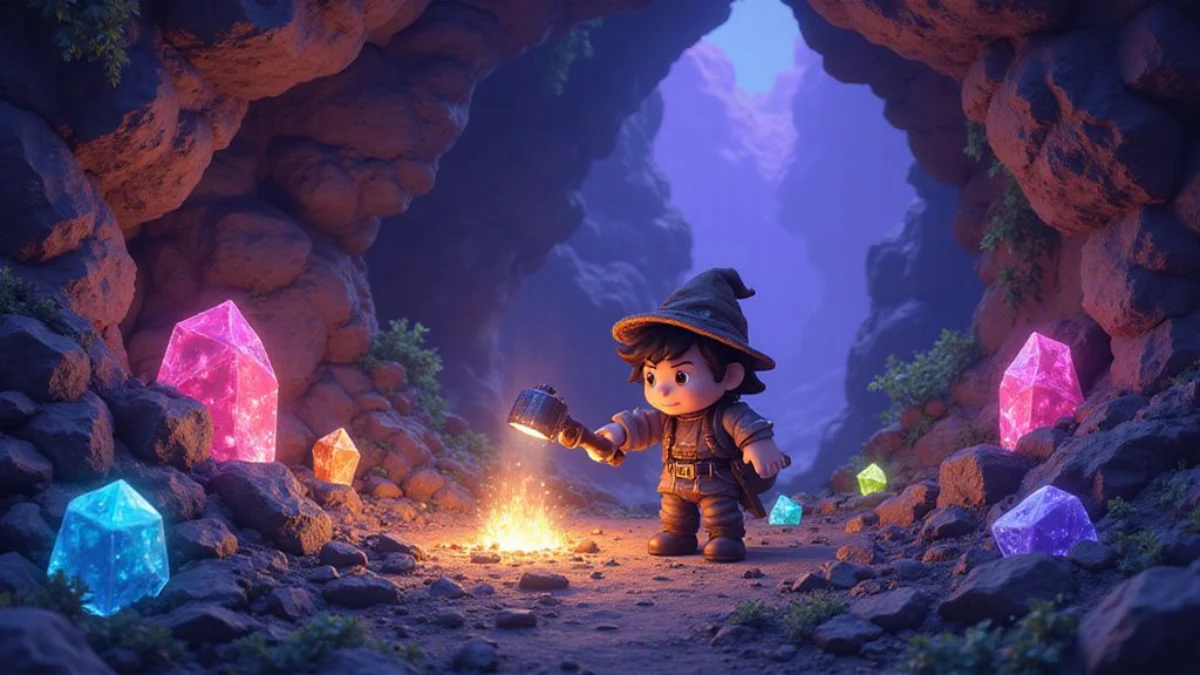 Ilustracija iz video igre Terraria