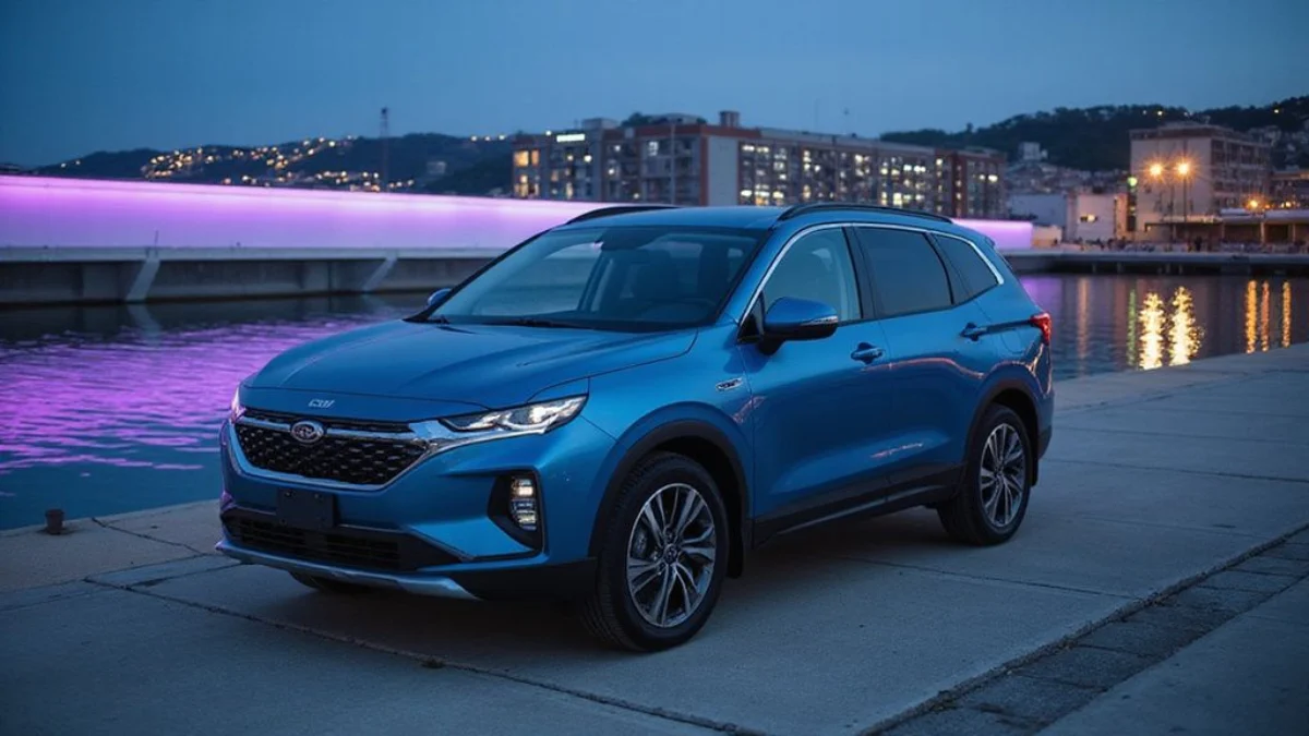 Konačni dojam i ocjena: Test: BYD Seal AWD