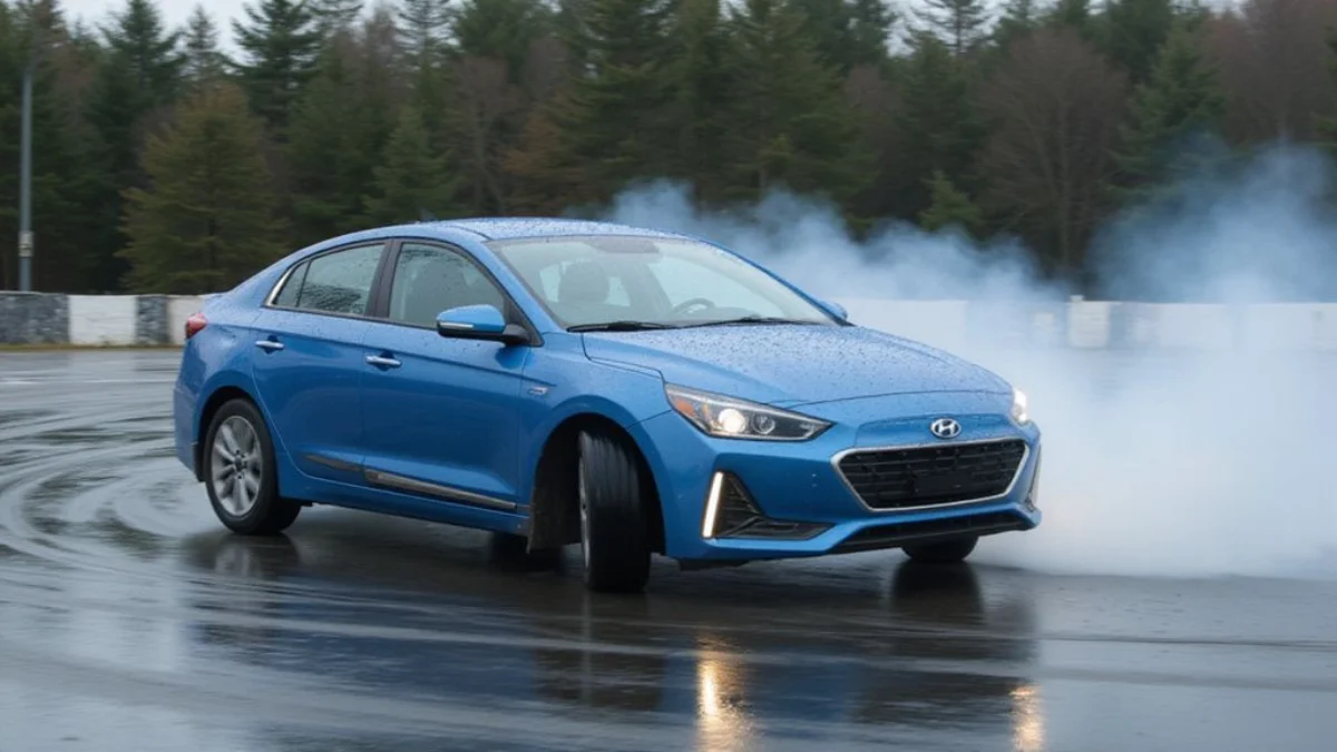 Automobil u vožnji, testiranje performansi: Test: Hyundai Ioniq 5 N