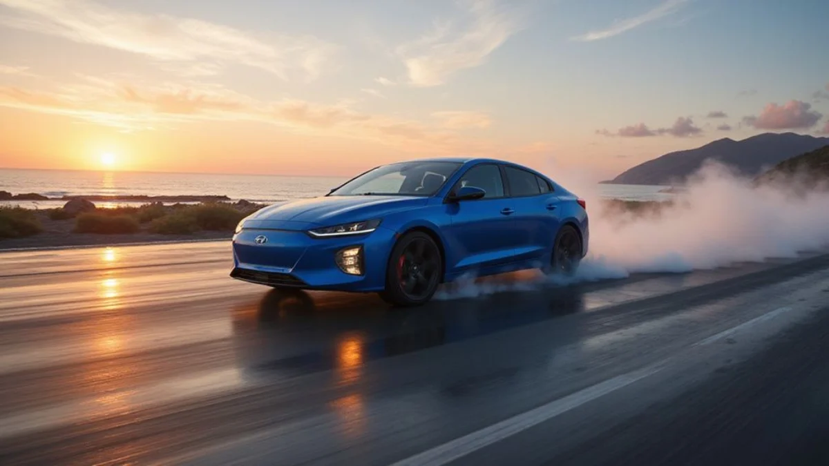 Test i recenzija: Test: Hyundai Ioniq 5 N