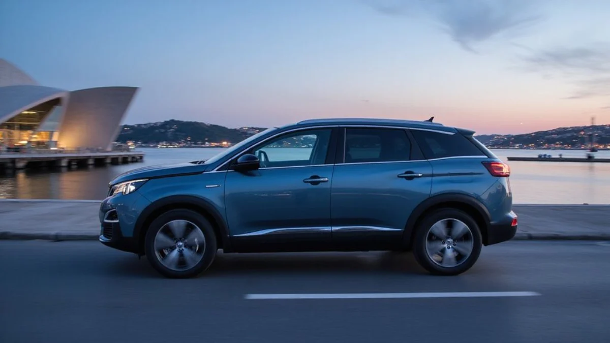 Automobil u vožnji, testiranje performansi: Test: Peugeot e-3008
