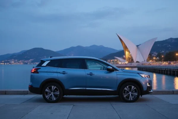Test i recenzija: Test: Peugeot e-3008