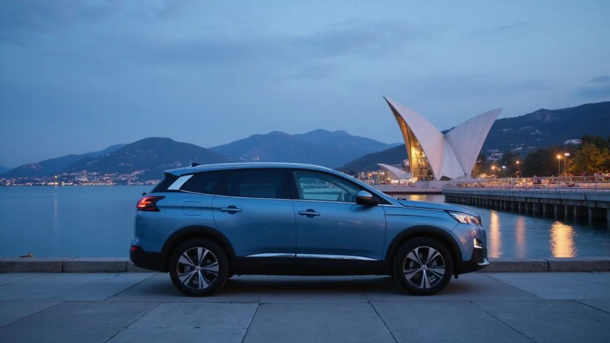 Test i recenzija: Test: Peugeot e-3008