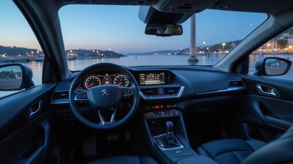 Detaljan prikaz dizajna i unutrašnjosti: Test: Peugeot e-3008