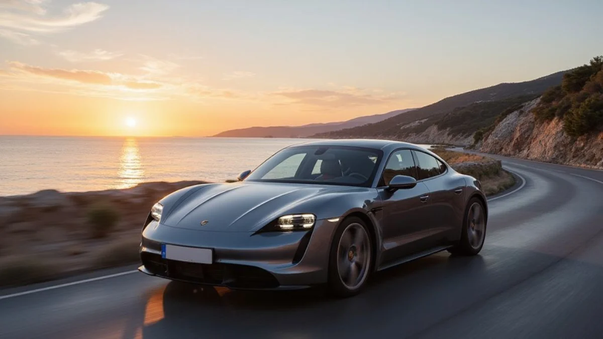 Automobil u vožnji, testiranje performansi: Test: Porsche Taycan 4S