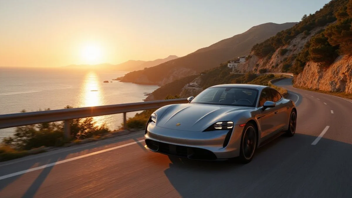 Test i recenzija: Test: Porsche Taycan 4S
