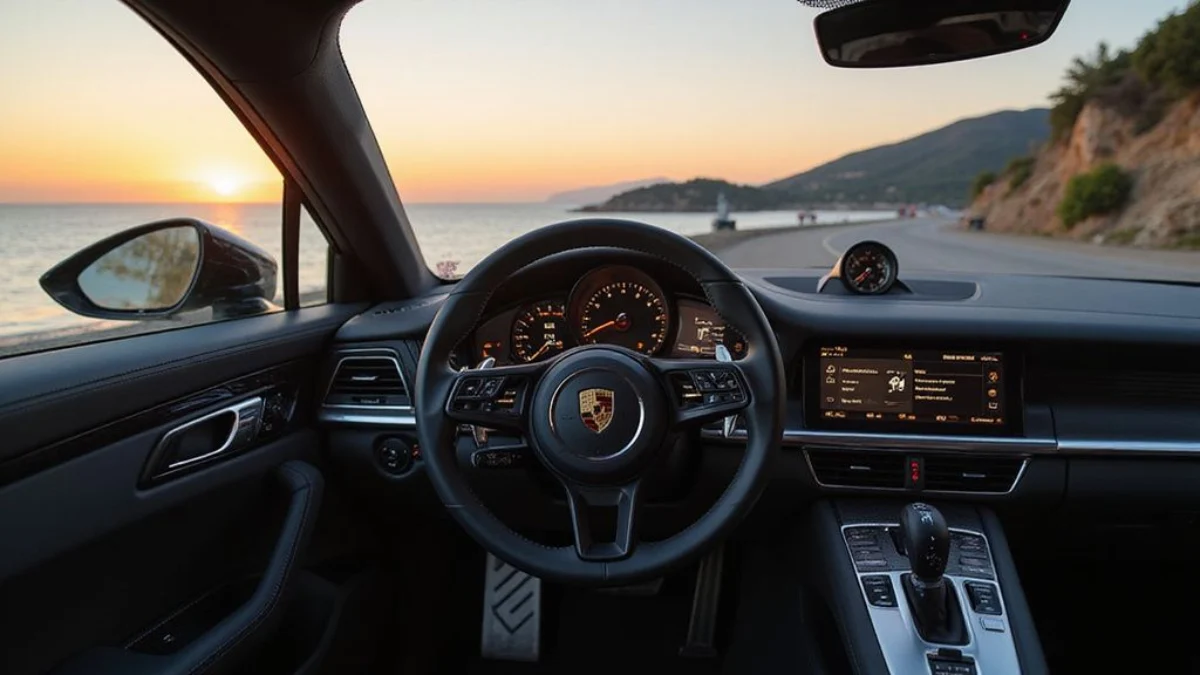 Detaljan prikaz dizajna i unutrašnjosti: Test: Porsche Taycan 4S