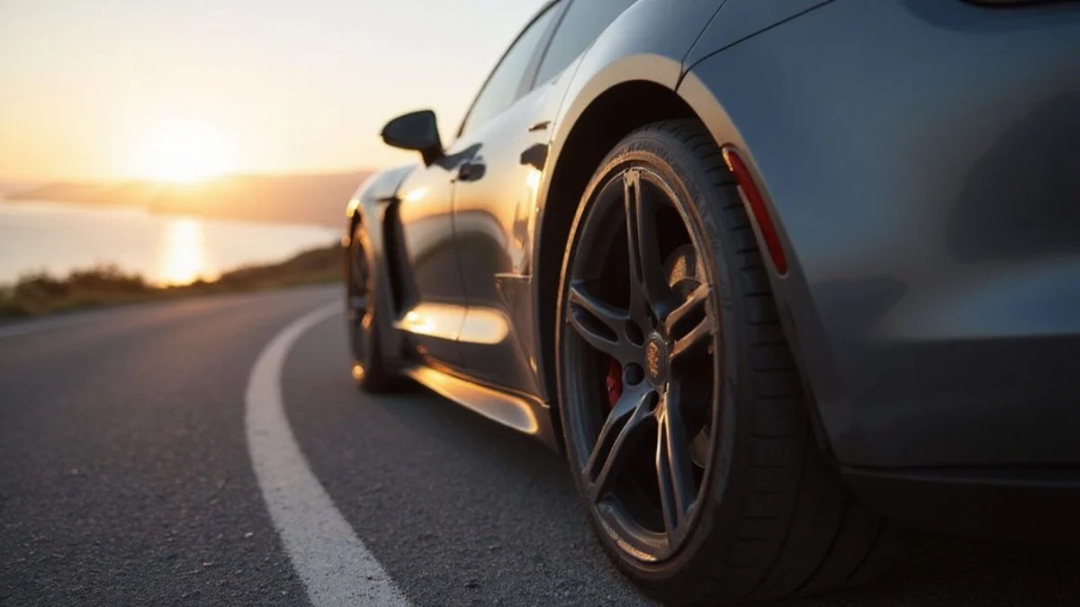 Sustav pogona i punjenja: Test: Porsche Taycan 4S