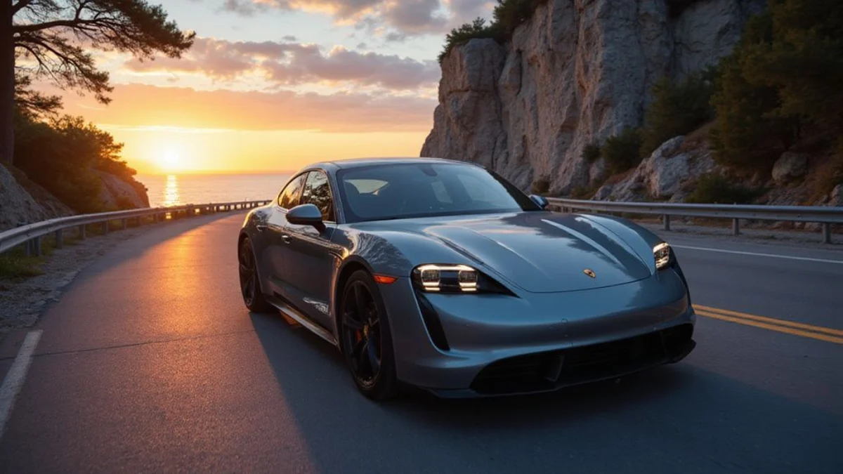 Konačni dojam i ocjena: Test: Porsche Taycan 4S