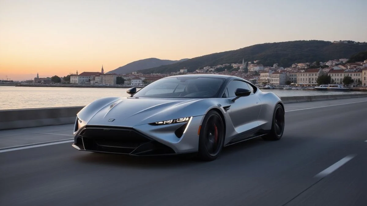 Automobil u vožnji, testiranje performansi: Test: Rimac Nevera - Hypercar budućnosti