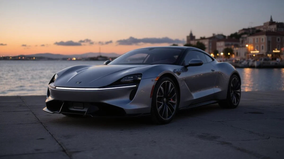 Detaljan prikaz dizajna i unutrašnjosti: Test: Rimac Nevera - Hypercar budućnosti