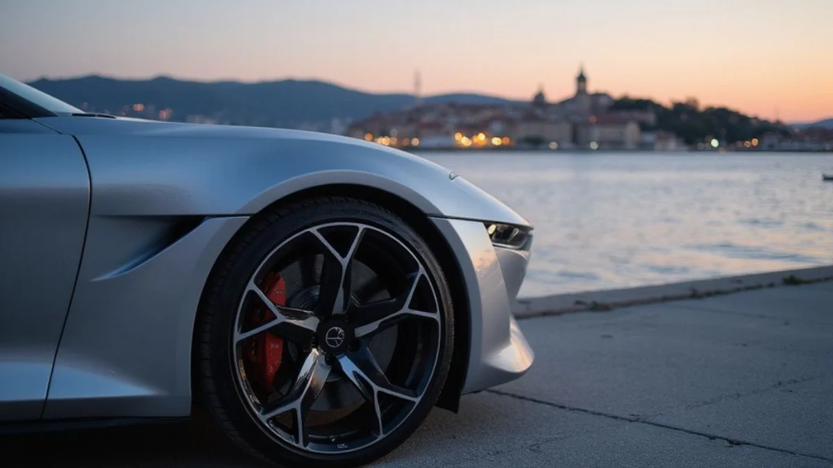 Sustav pogona i punjenja: Test: Rimac Nevera - Hypercar budućnosti