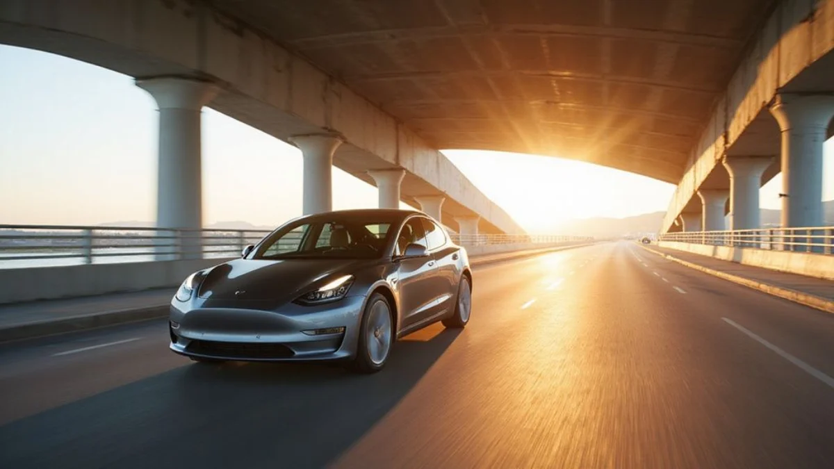 Automobil u vožnji, testiranje performansi: Test: Tesla Model 3 Long Range (2026)